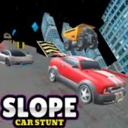 Slope Car Stunt